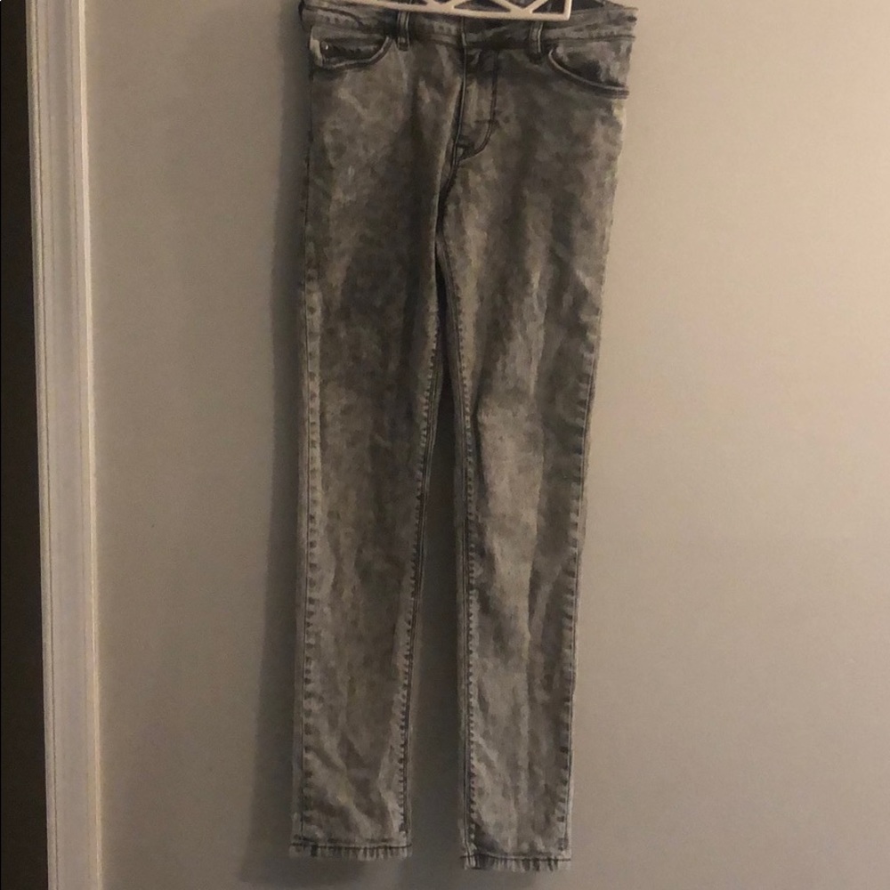 ASOS Acid Wash Jeans